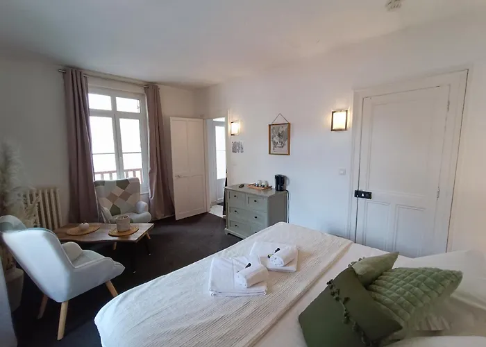 D'hotes La Petite Salamandre Bed & Breakfast Étretat
